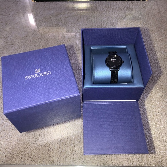 Swarovski Cosmic Rock Watch - Jet Black - Picture 6 of 8